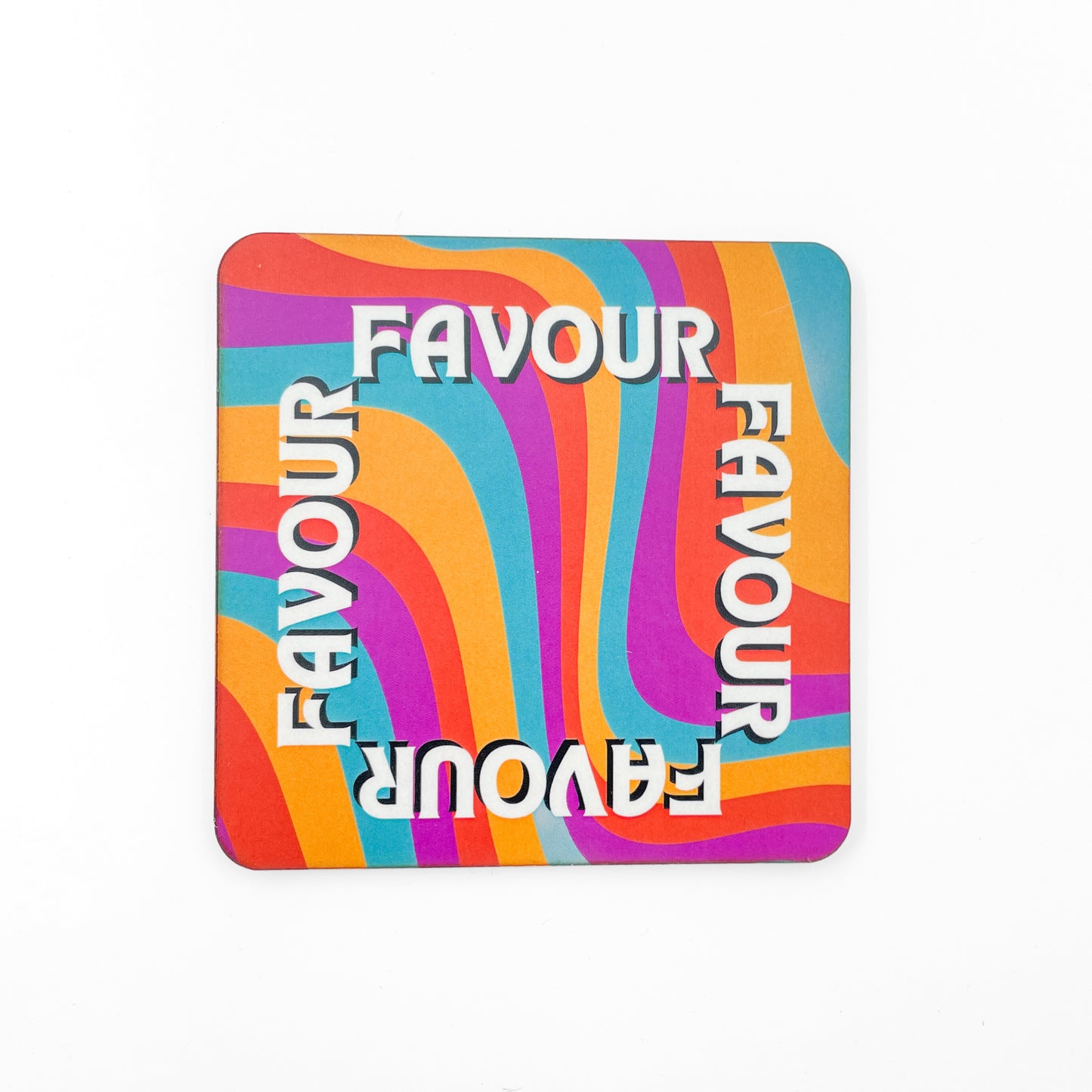 RETRO COASTERS #2 - SET OF 4