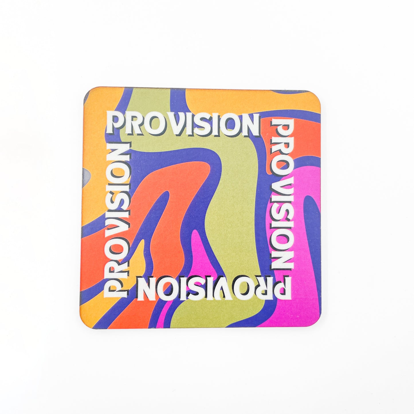 RETRO COASTERS #2 - SET OF 4