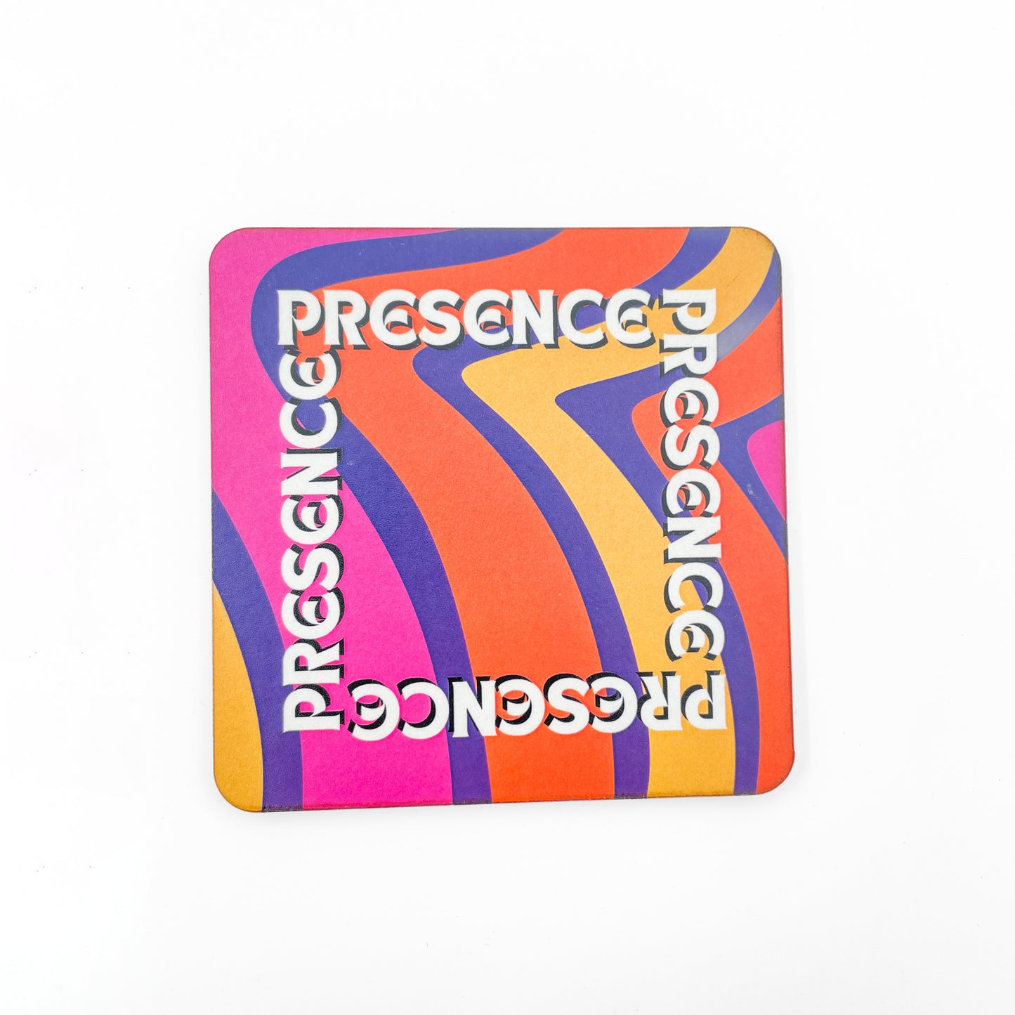 RETRO COASTERS #2 - SET OF 4