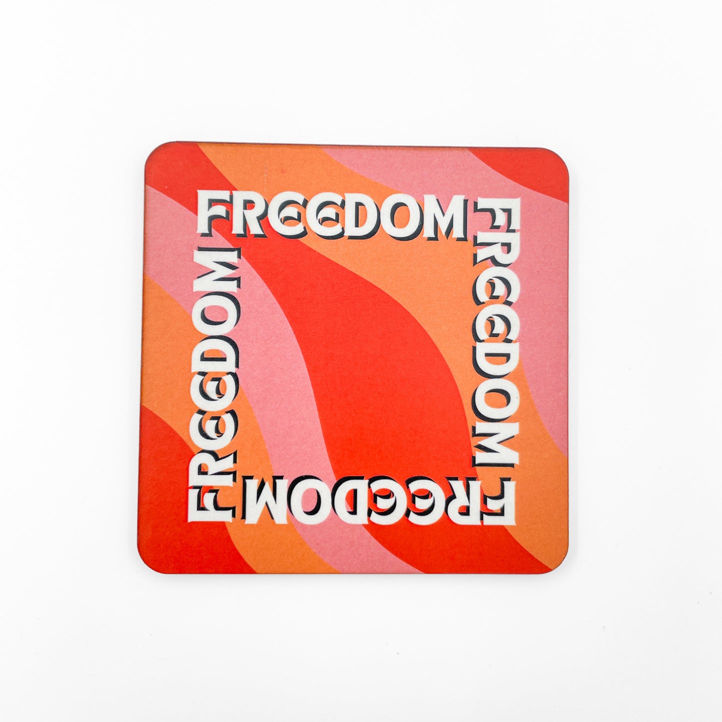 RETRO COASTERS #3 - SET OF 4
