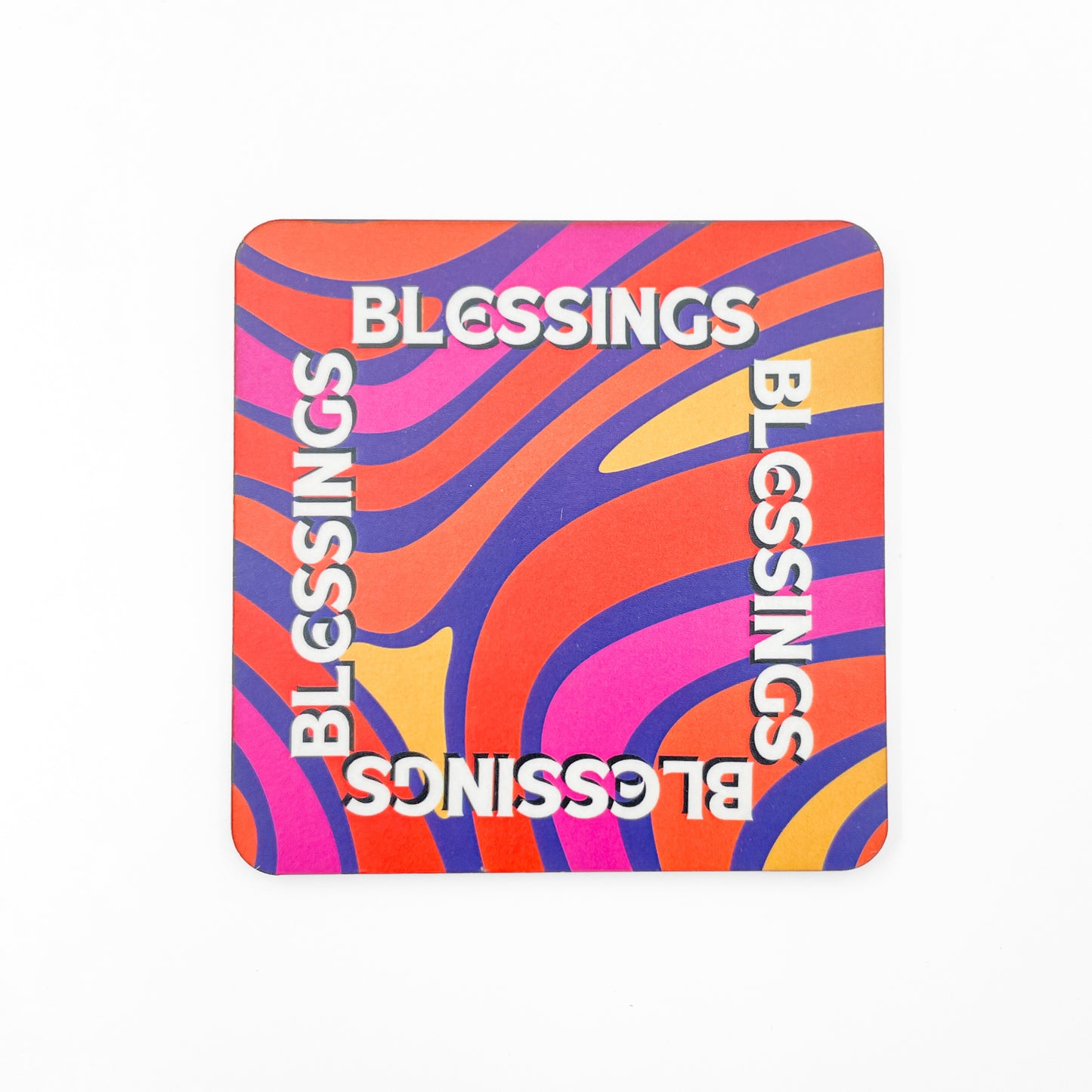RETRO COASTERS #3 - SET OF 4