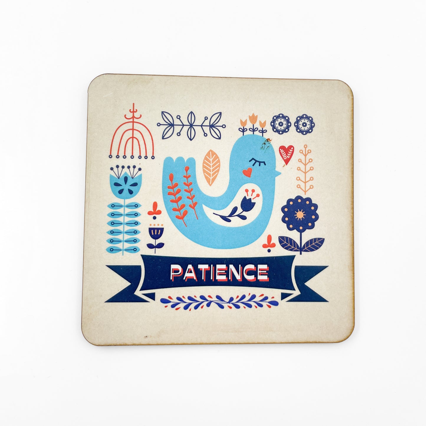 FOLK ART #2- SET OF 4