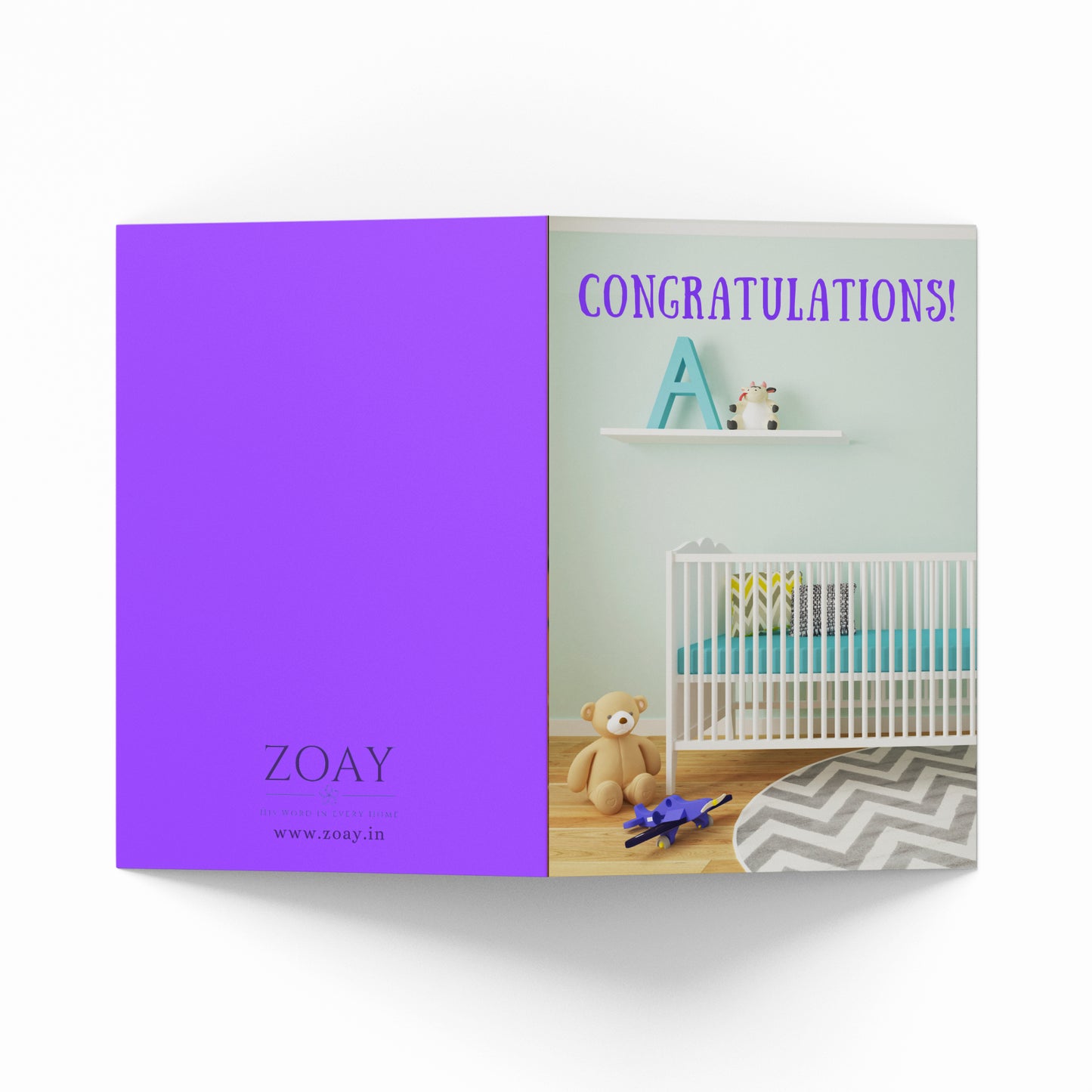 Congratulations Psalm 127:3