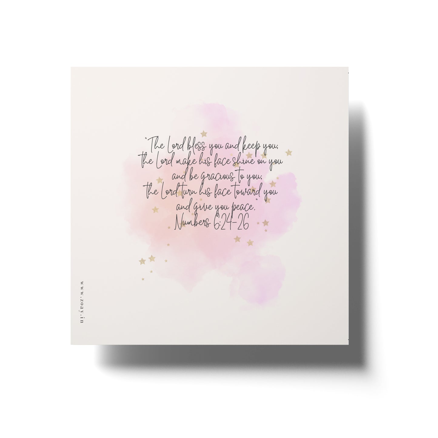 Thank You Numbers. 6: 24-26