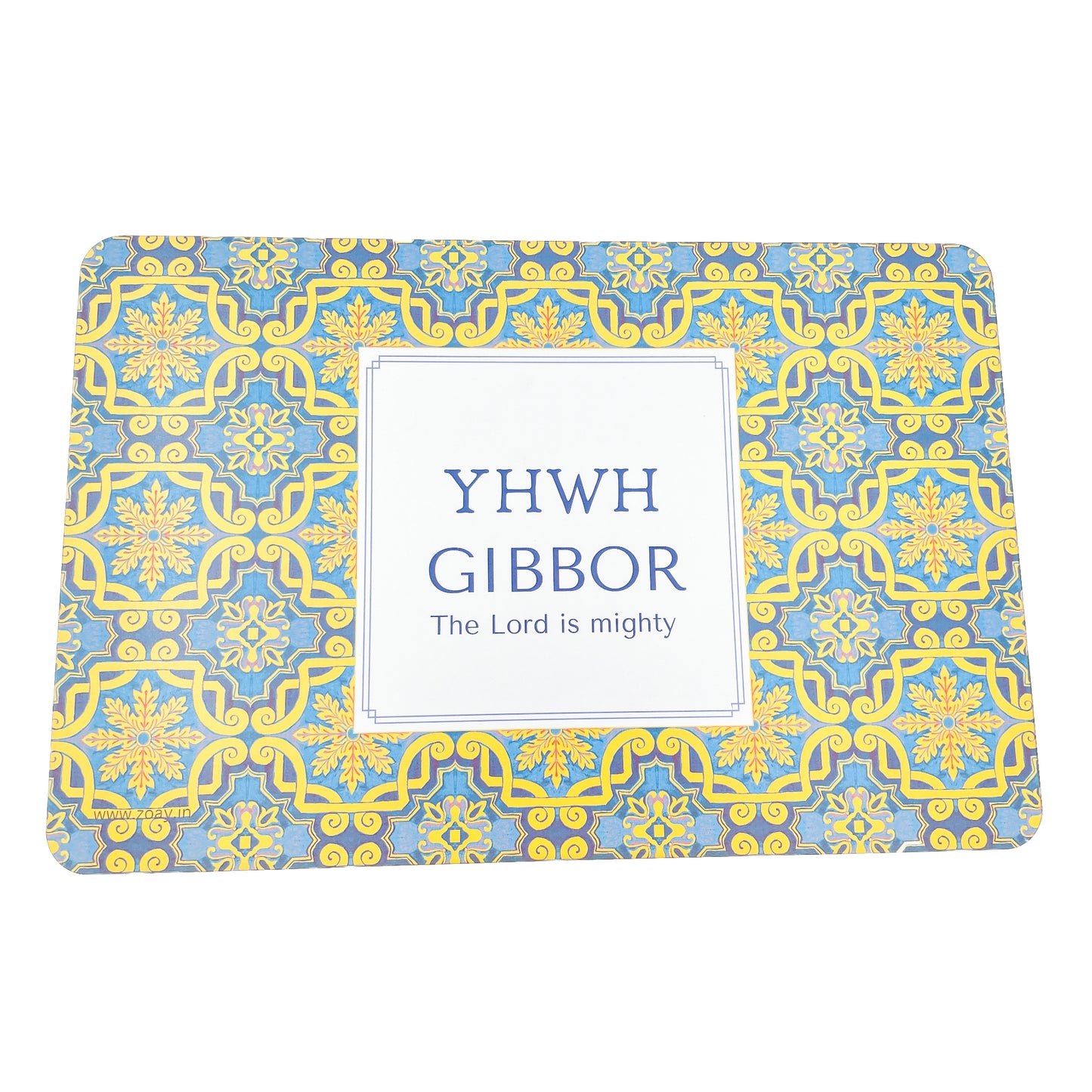 YHWH Shamma-The Lord is there