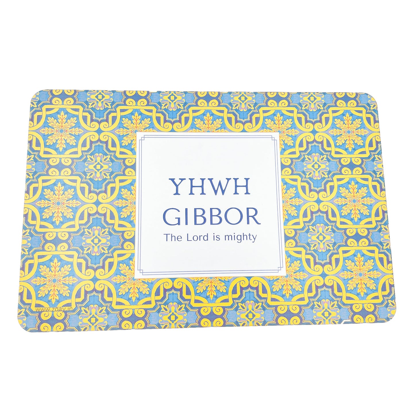 YHWH Shalom-The Lord is peace