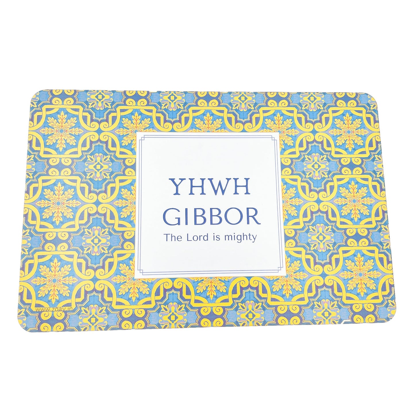 YHWH Gibbor-The Lord is Mighty