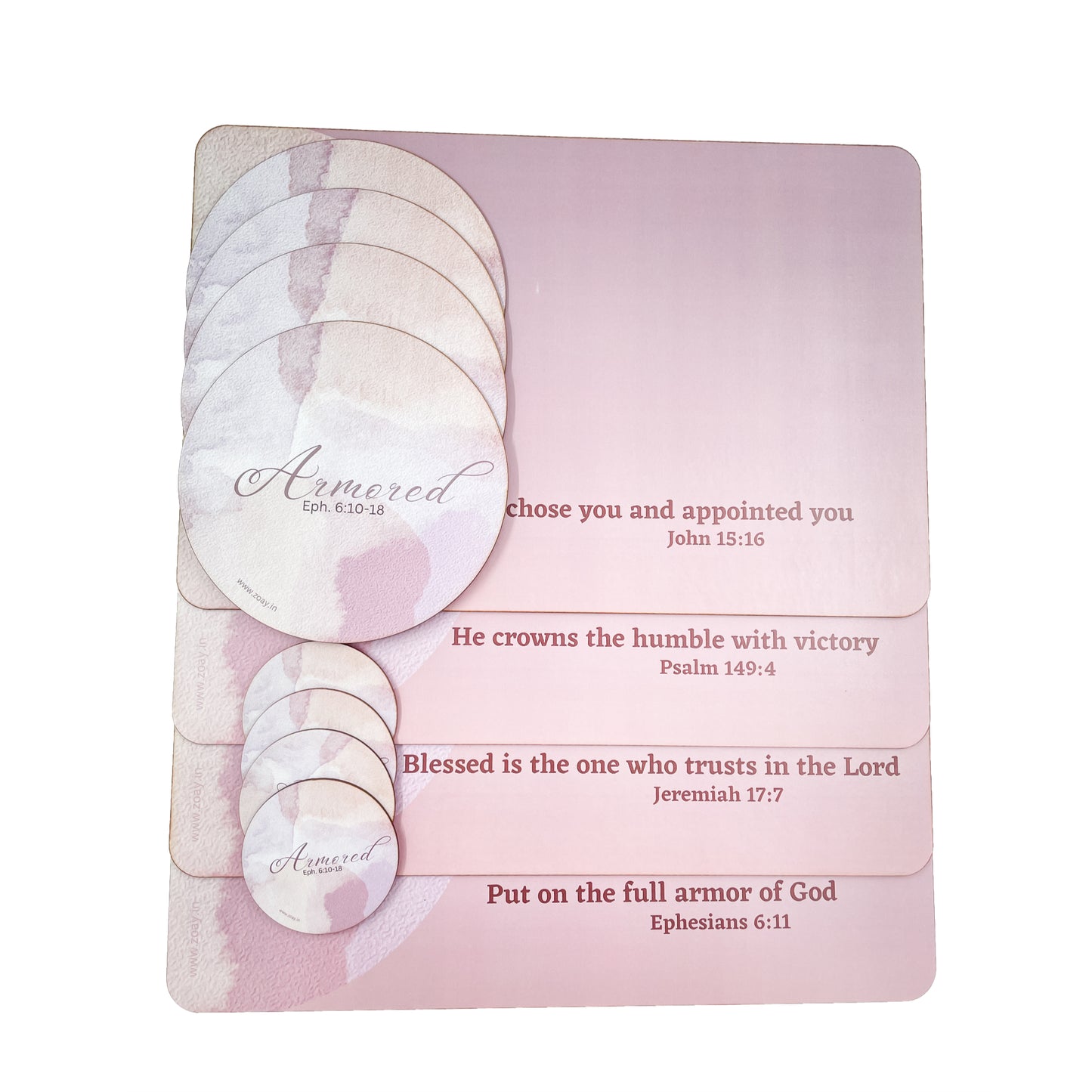 Identity Placemats Set of 4