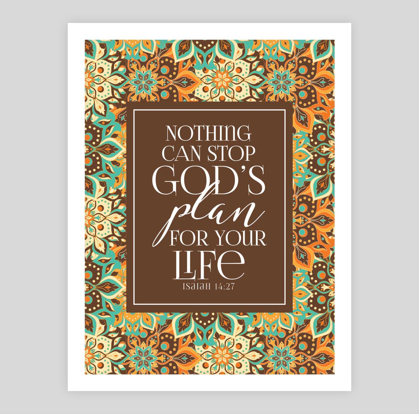 Nothing Can Stop God's Plan