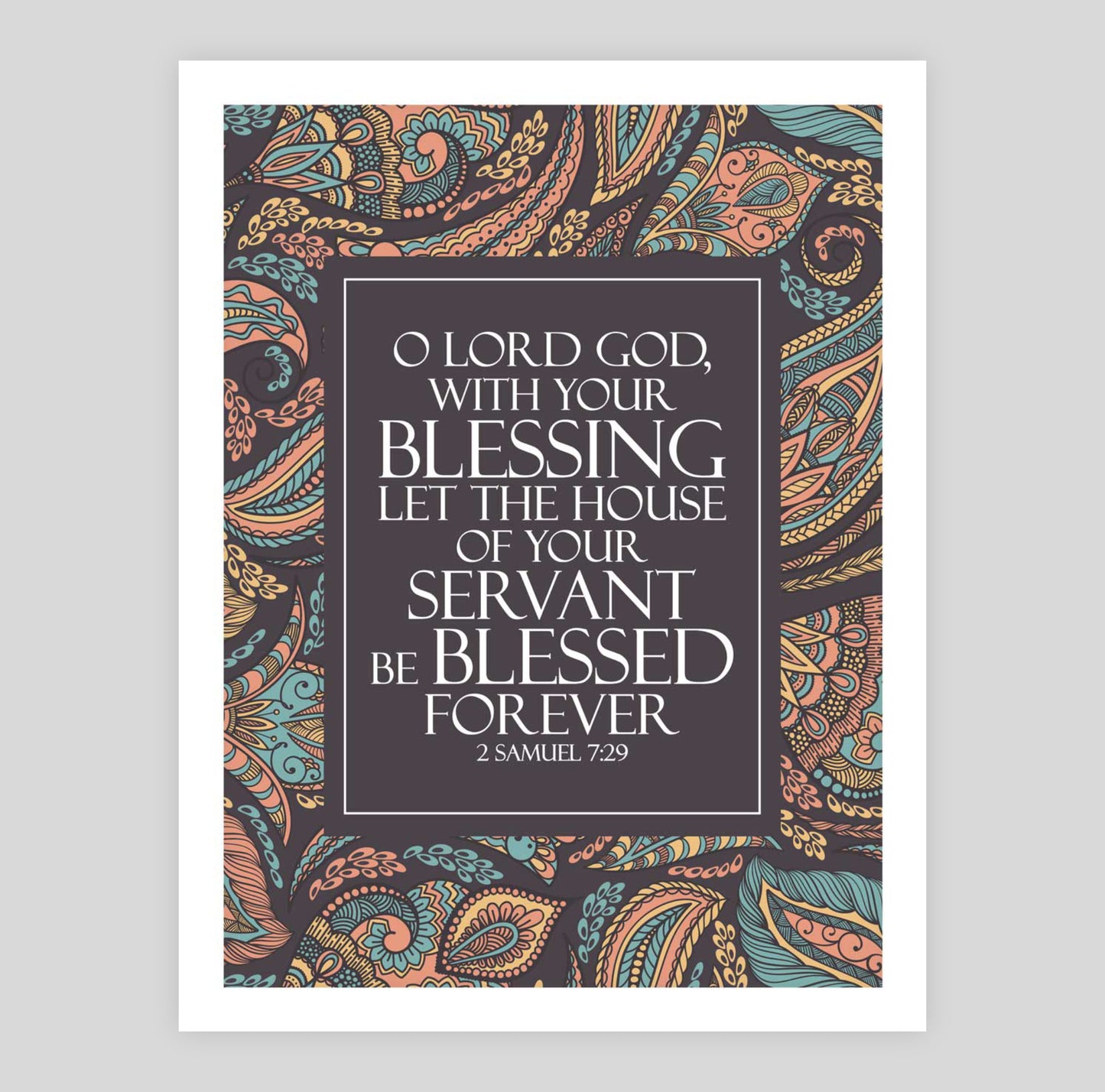 O Lord God, With Your Blessing Let The House