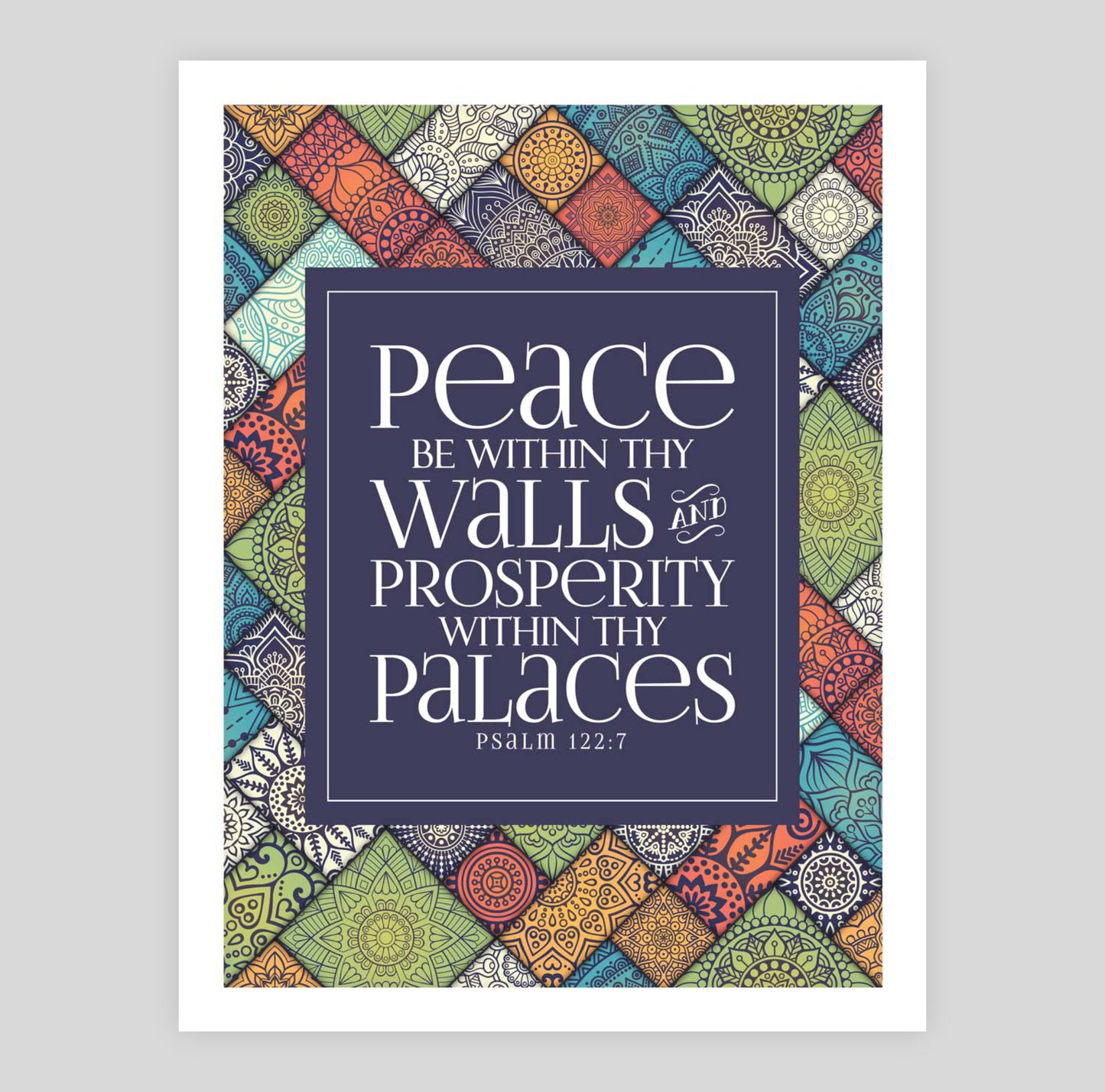 Peace Be Within Thy Walls and Prosperity