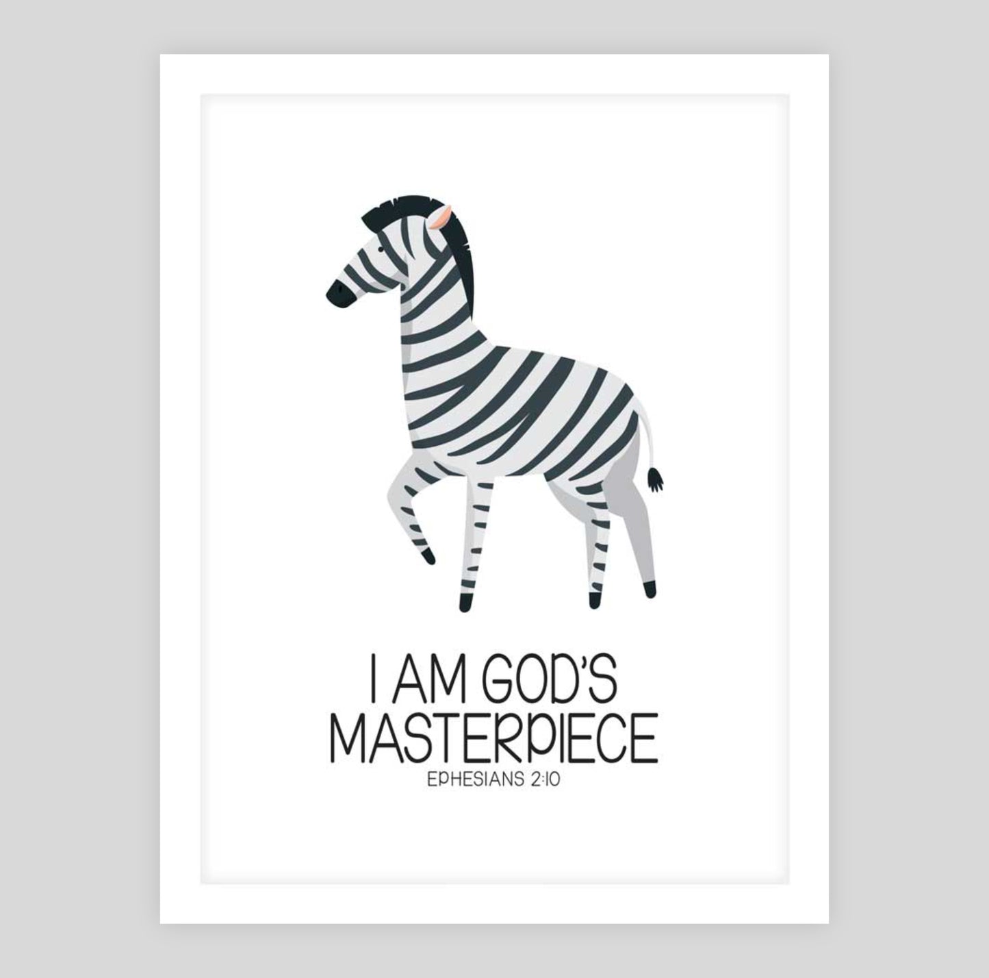 Kids:I am Gods masterpiece