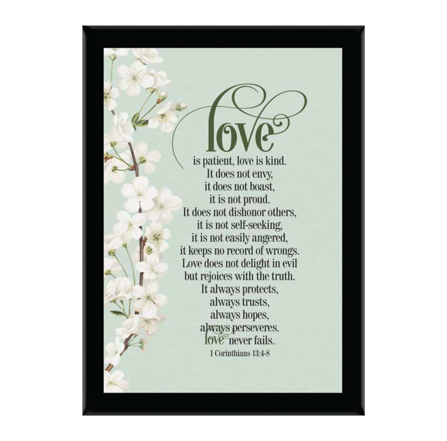 Love Is Patient, Love Is Kind
