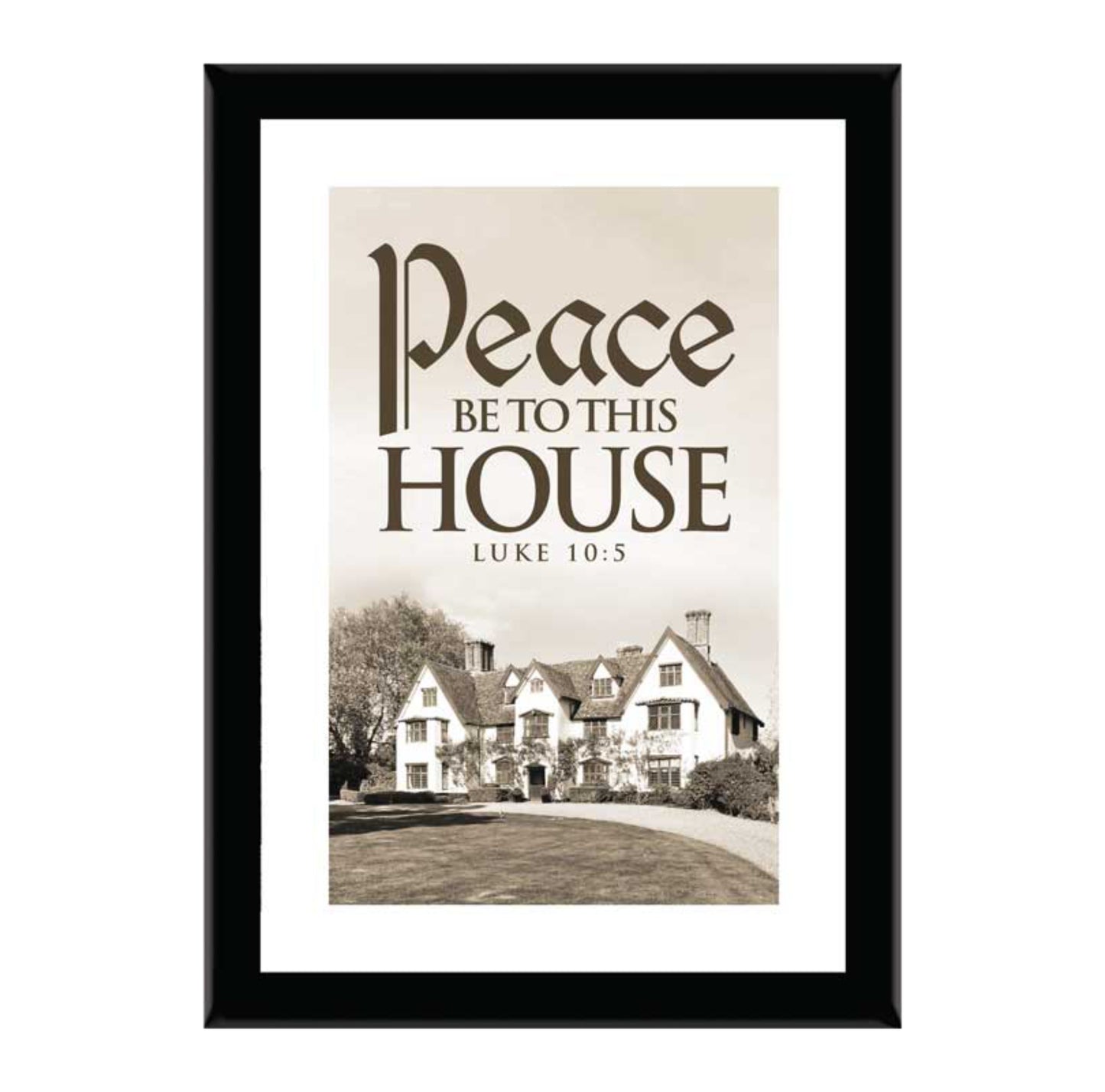 Peace Be To This House