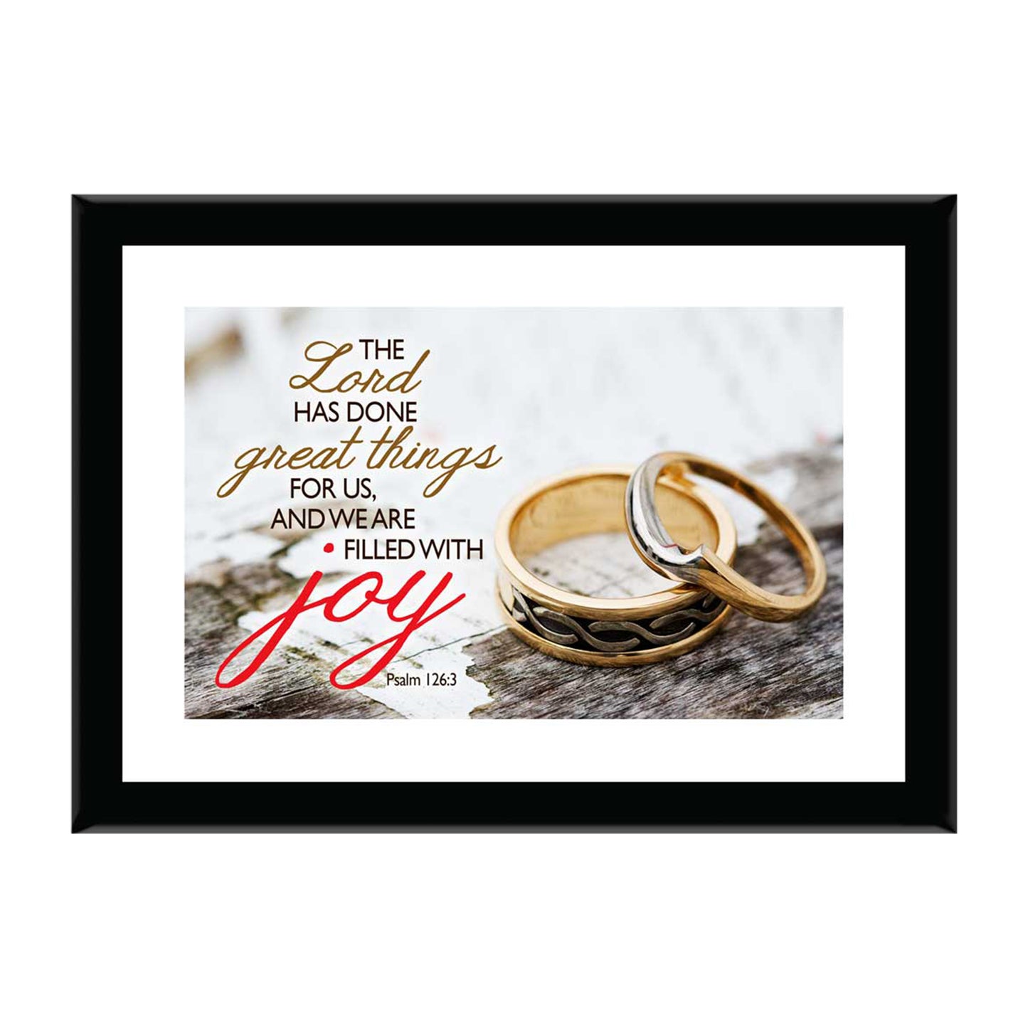 The Lord Has Done Great Things