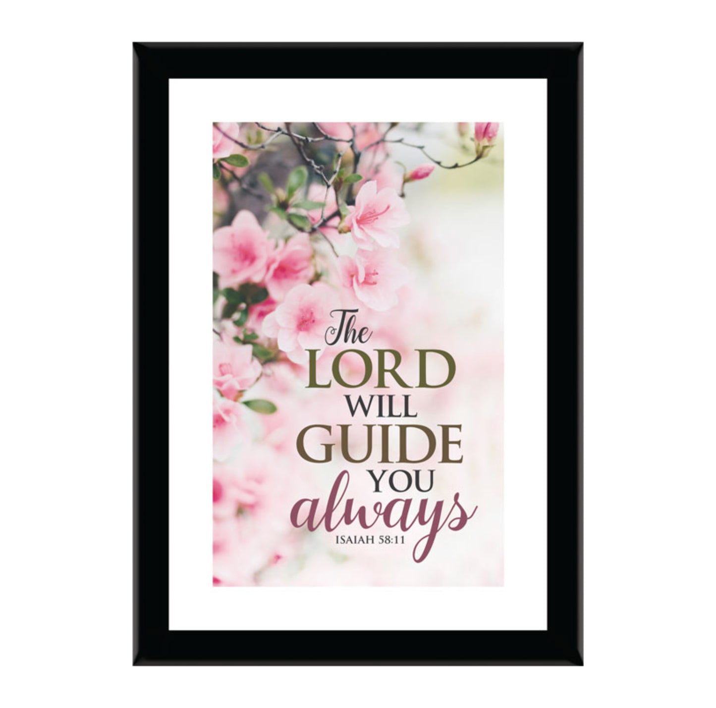 The Lord Will Guide You Always