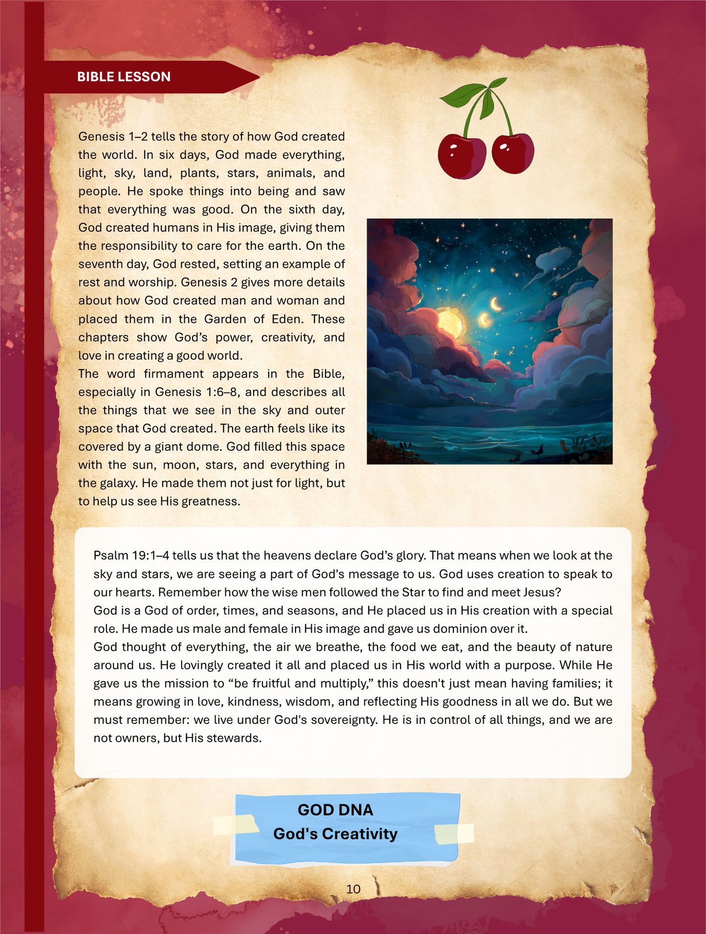 Fruits Workbook - Juniors 3