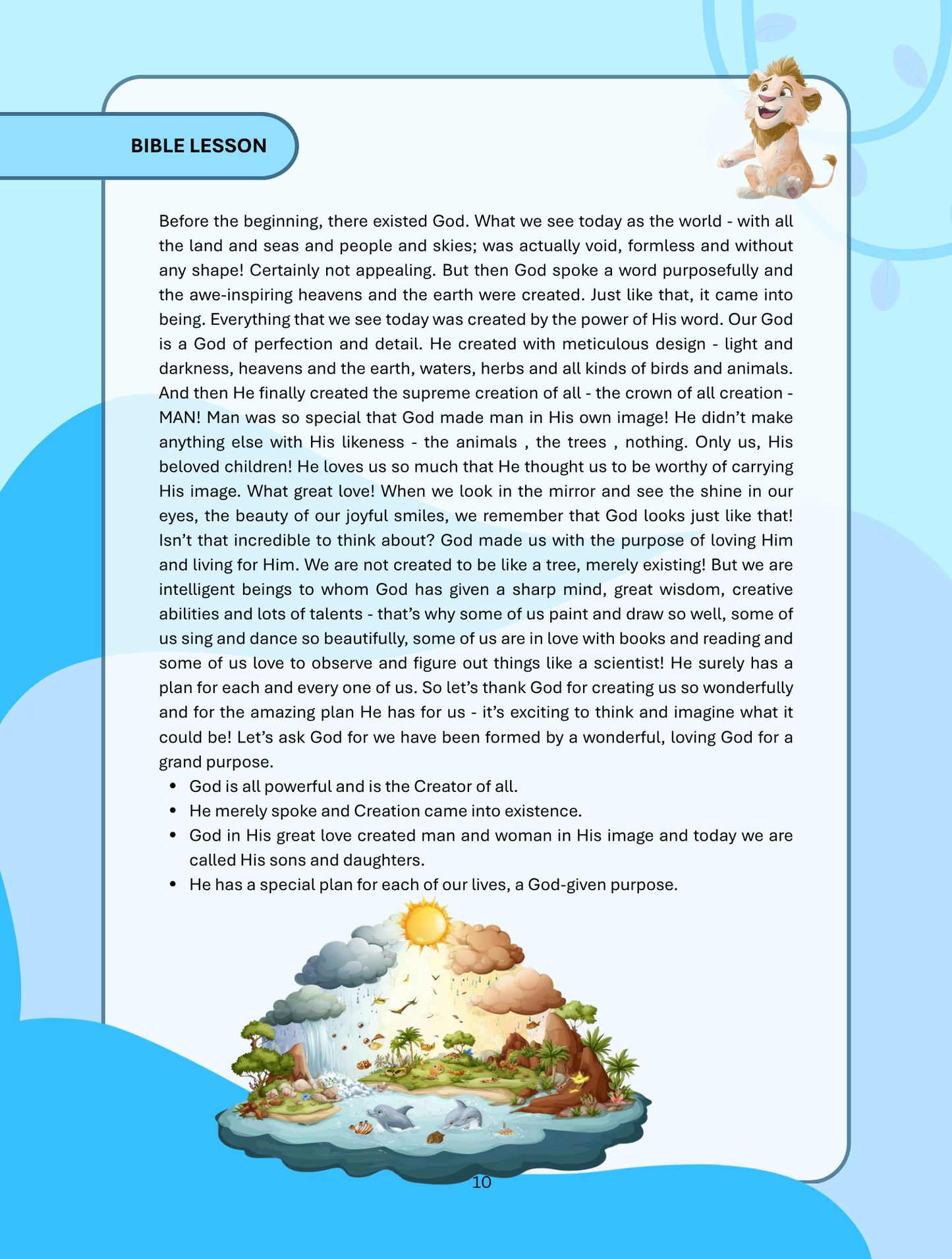 Lions Workbook - Primary 3