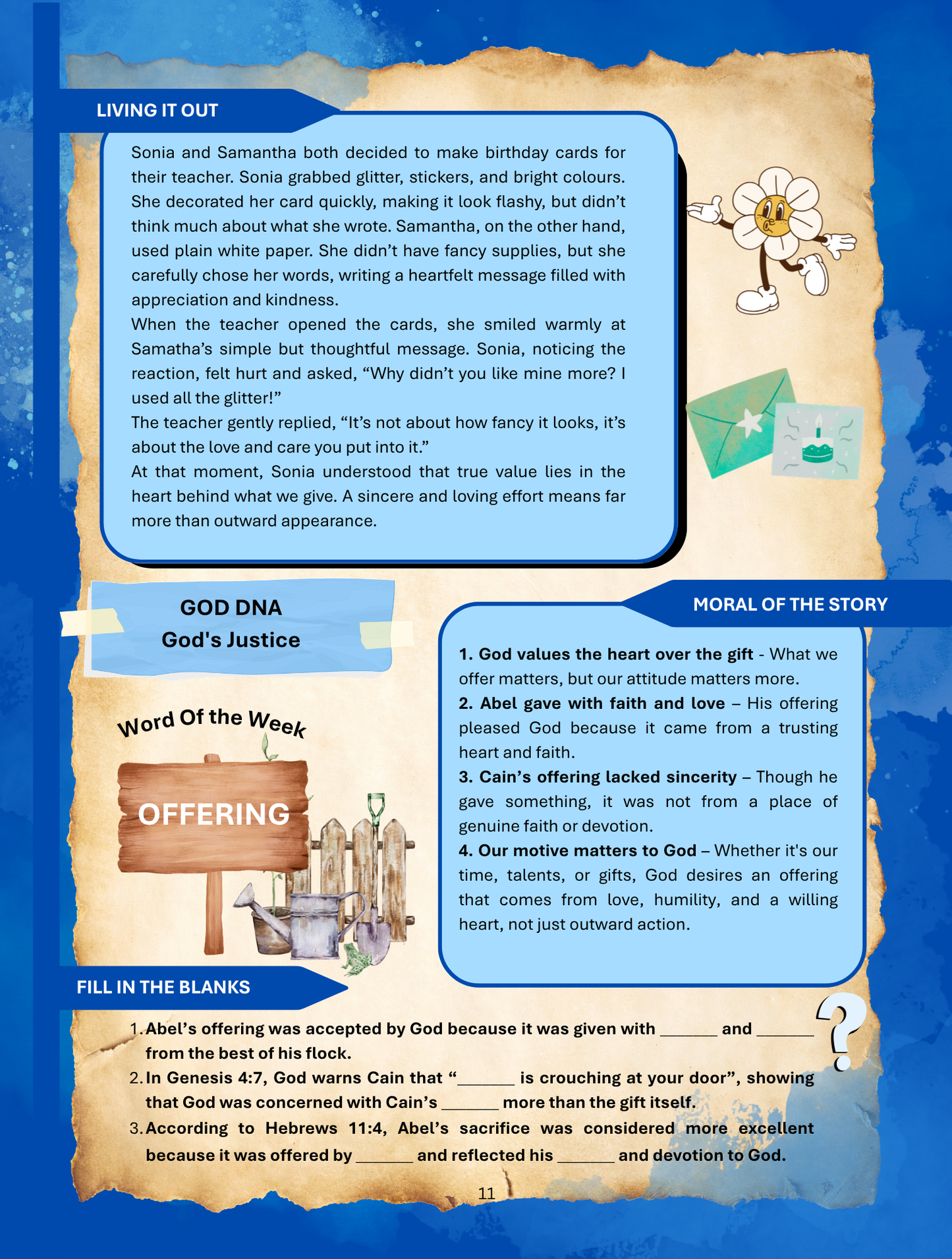 Blossoms Workbook - Juniors 2
