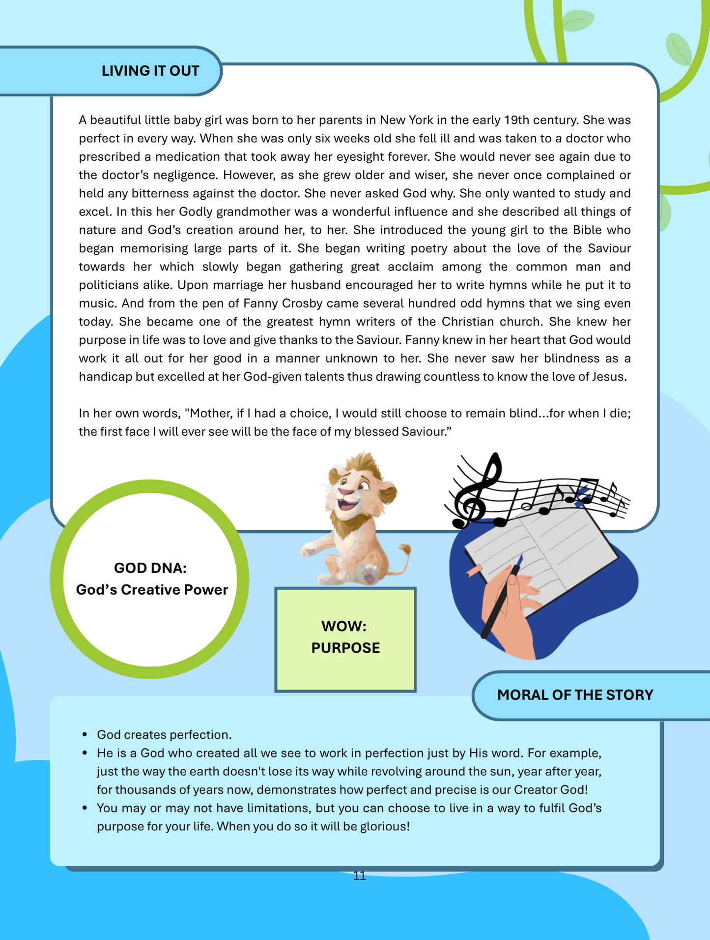 Lions Workbook - Primary 3