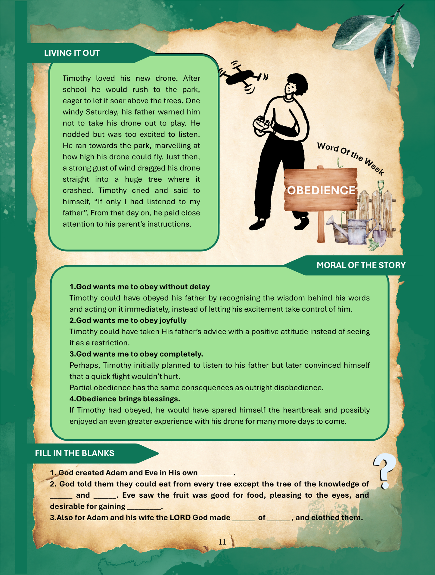 Sprouts Workbook - Juniors 1