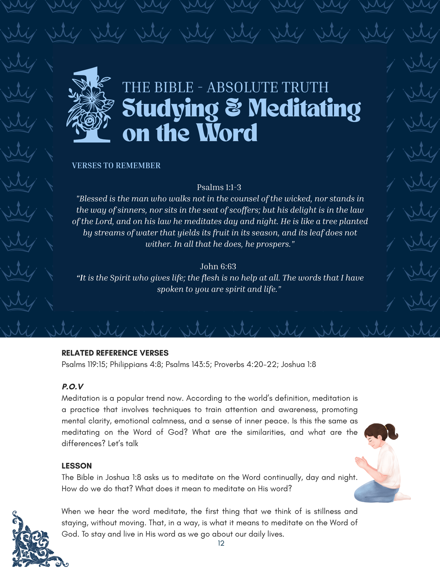 Kingdom Ambassadors Workbook - Seniors 3