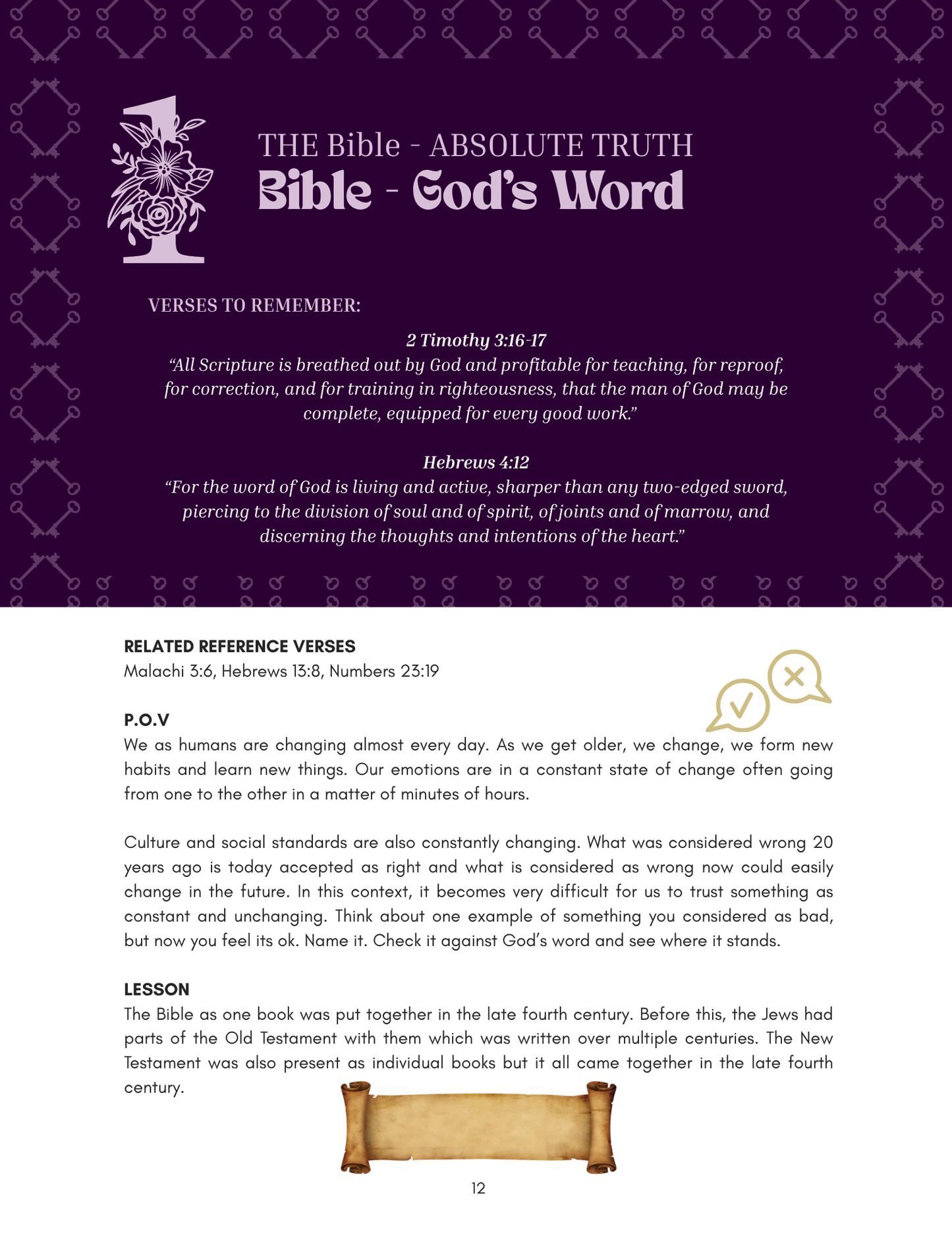 Kingdom Pioneers Workbook - Seniors 1