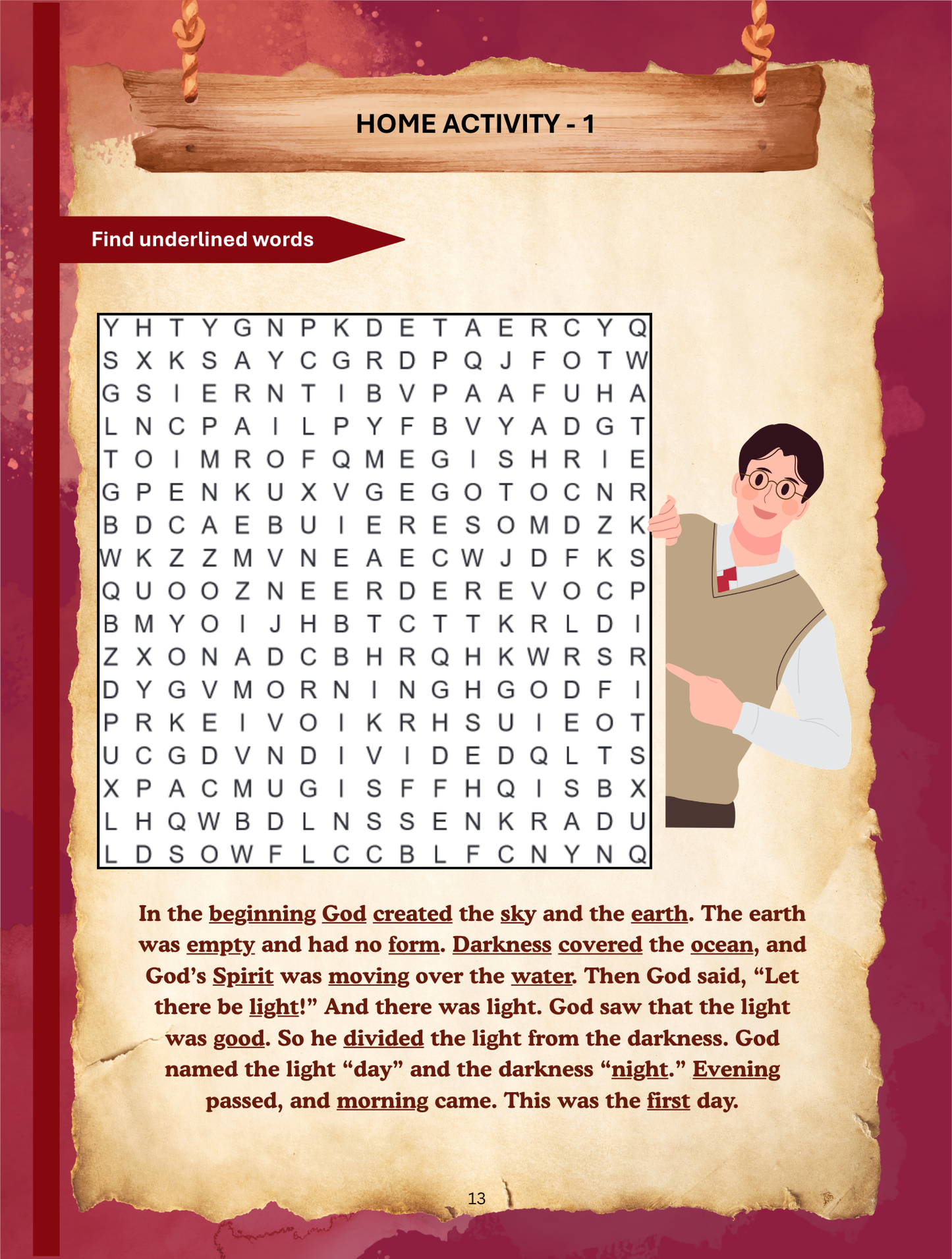 Fruits Workbook - Juniors 3