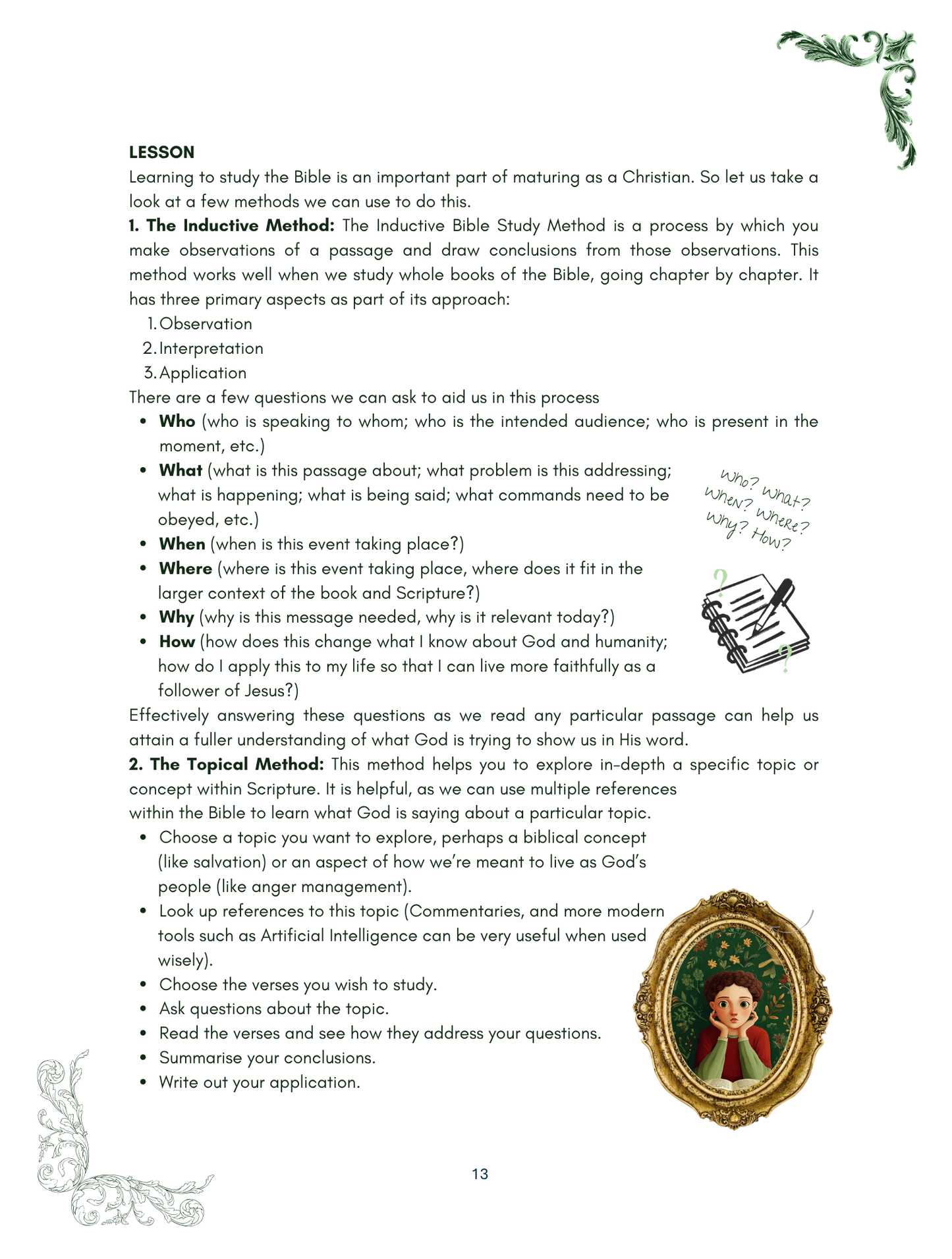 Kingdom Warriors Workbook - Seniors 2