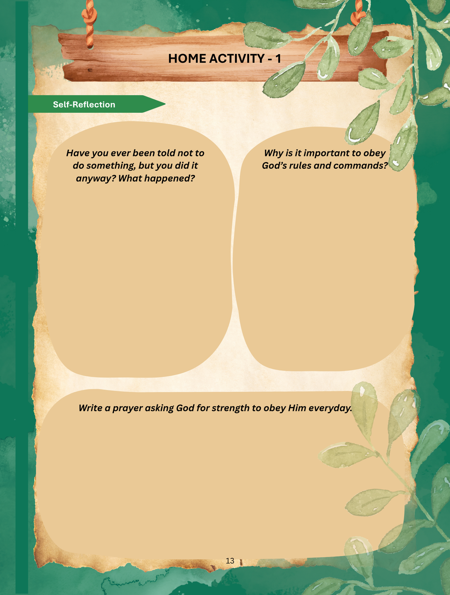Sprouts Workbook - Juniors 1