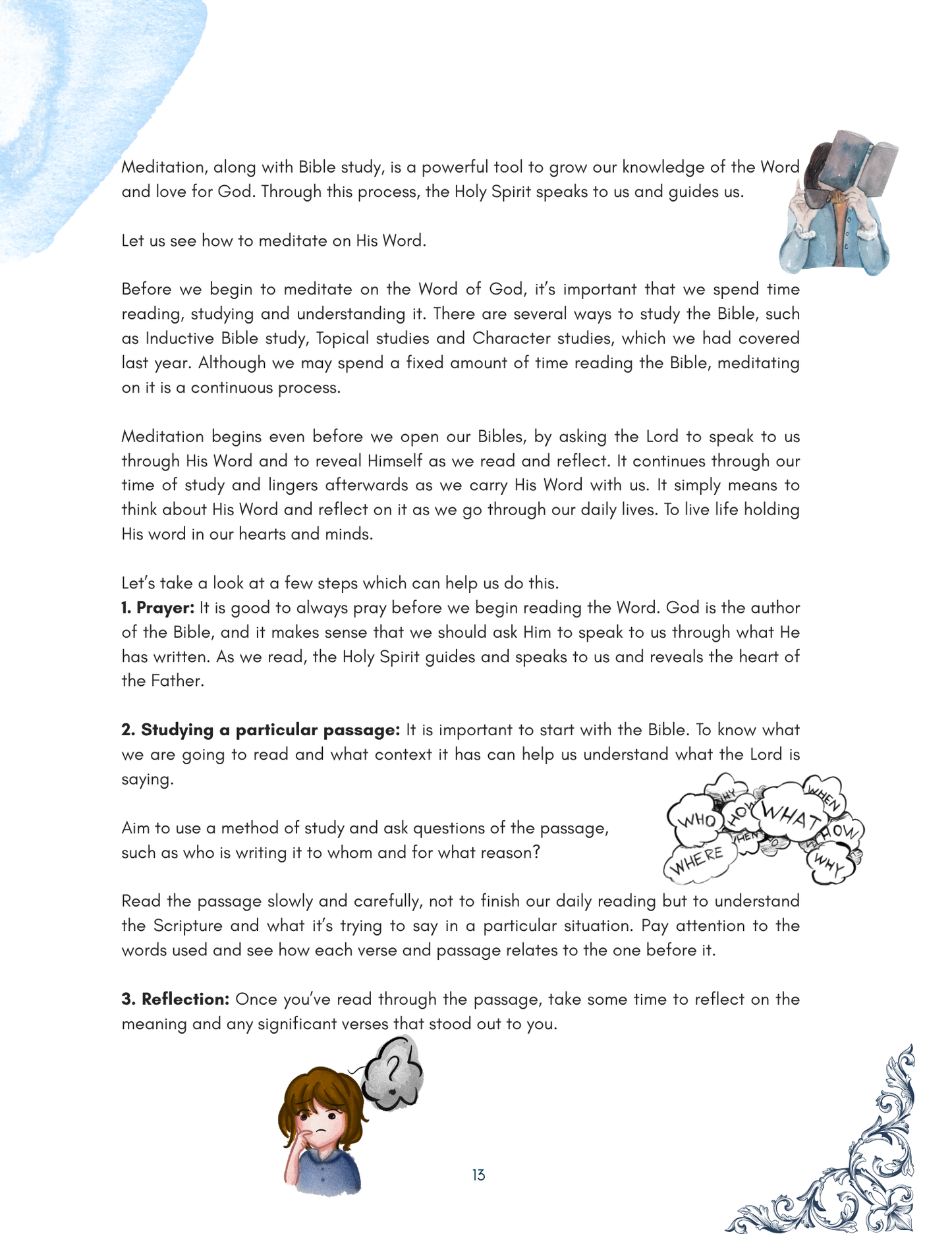 Kingdom Ambassadors Workbook - Seniors 3