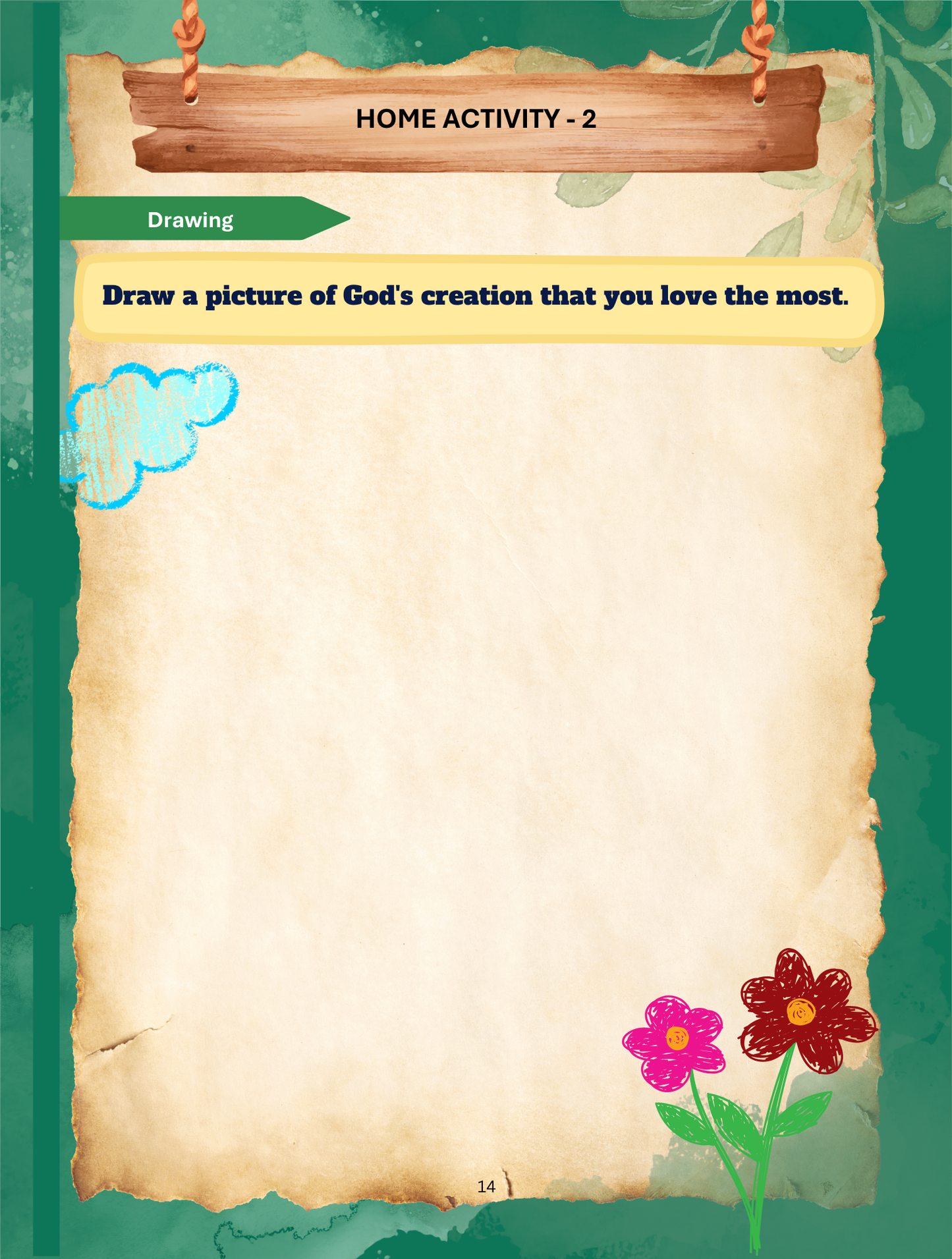 Sprouts Workbook - Juniors 1
