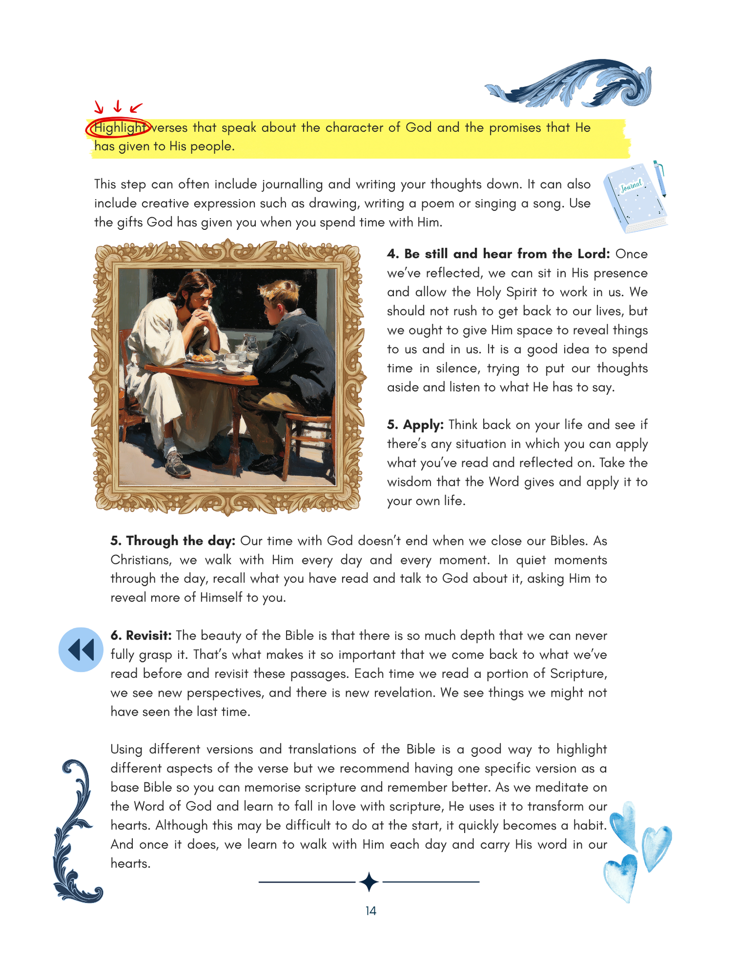 Kingdom Ambassadors Workbook - Seniors 3