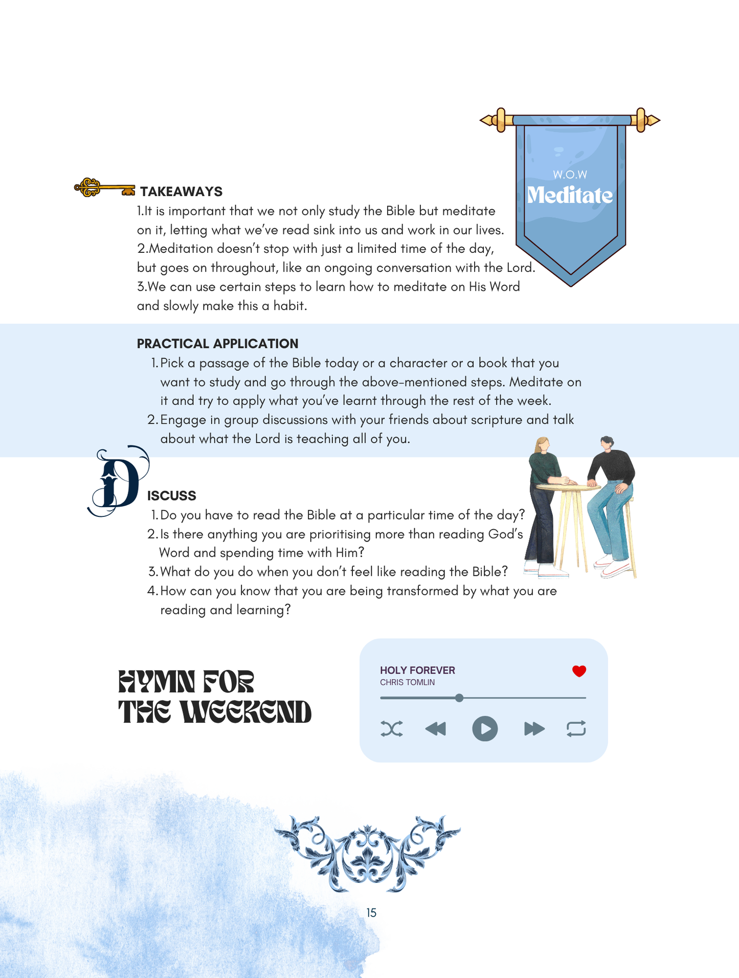 Kingdom Ambassadors Workbook - Seniors 3