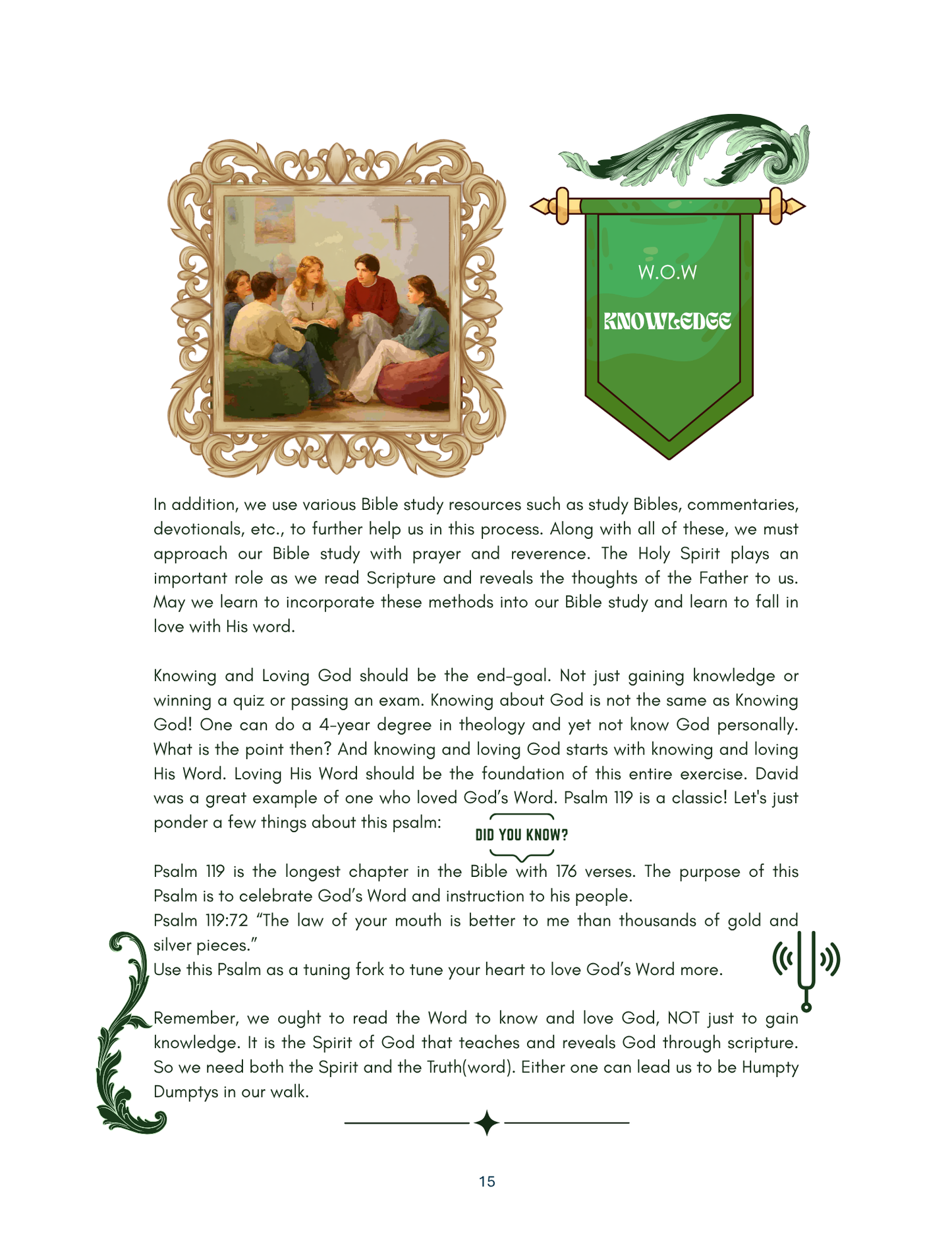 Kingdom Warriors Workbook - Seniors 2