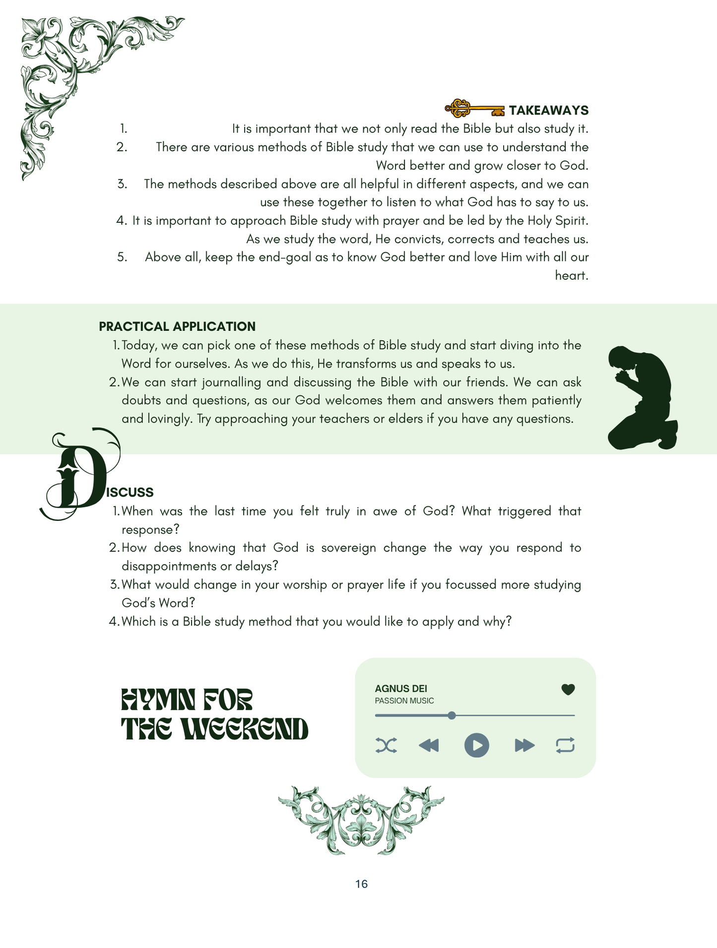 Kingdom Warriors Workbook - Seniors 2