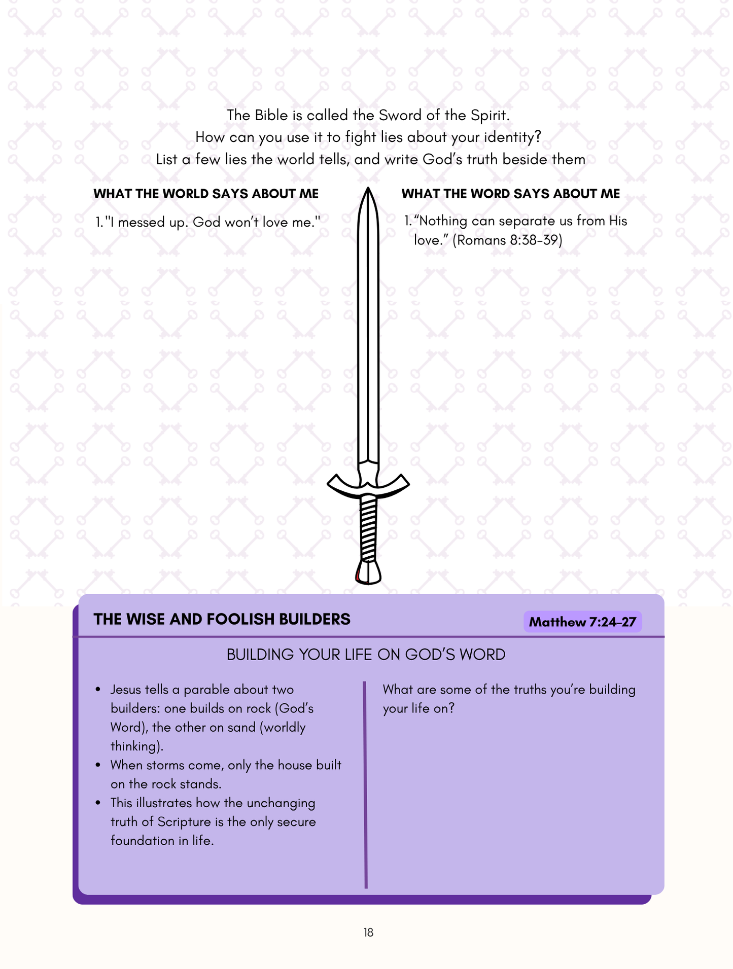 Kingdom Pioneers Workbook - Seniors 1