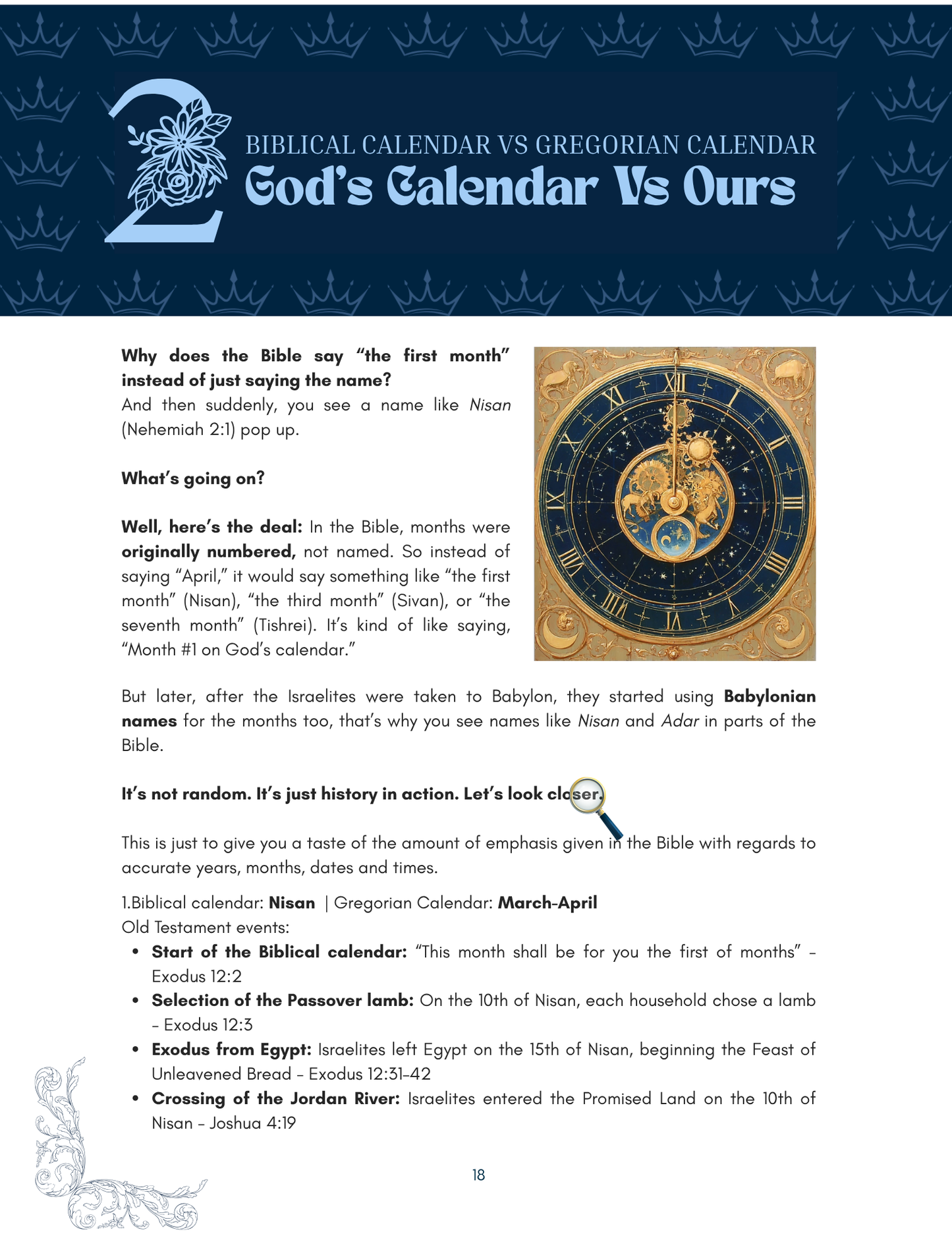 Kingdom Ambassadors Workbook - Seniors 3