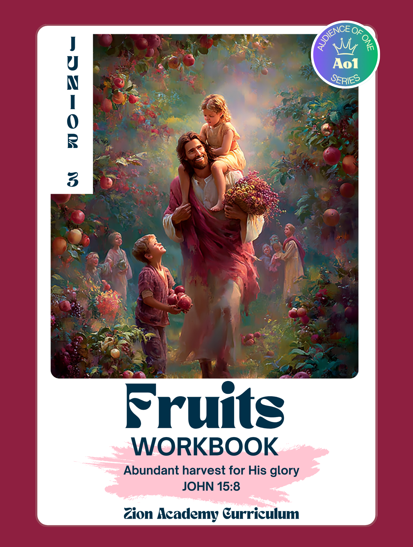 Fruits Workbook - Juniors 3