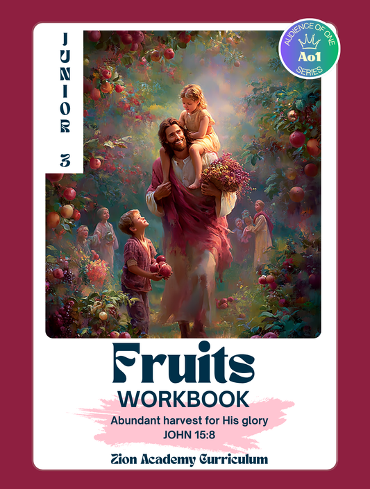 Fruits Workbook - Juniors 3