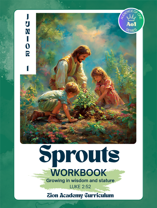 Sprouts Workbook - Juniors 1