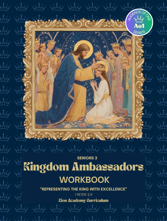 Kingdom Ambassadors Workbook - Seniors 3