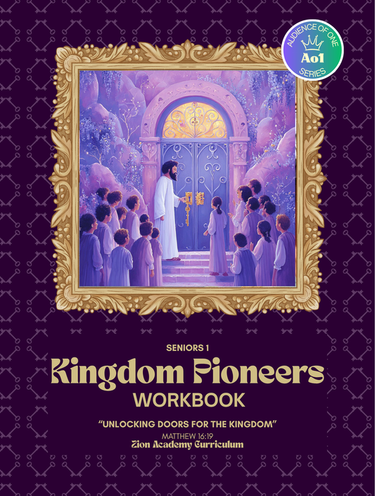 Kingdom Pioneers Workbook - Seniors 1