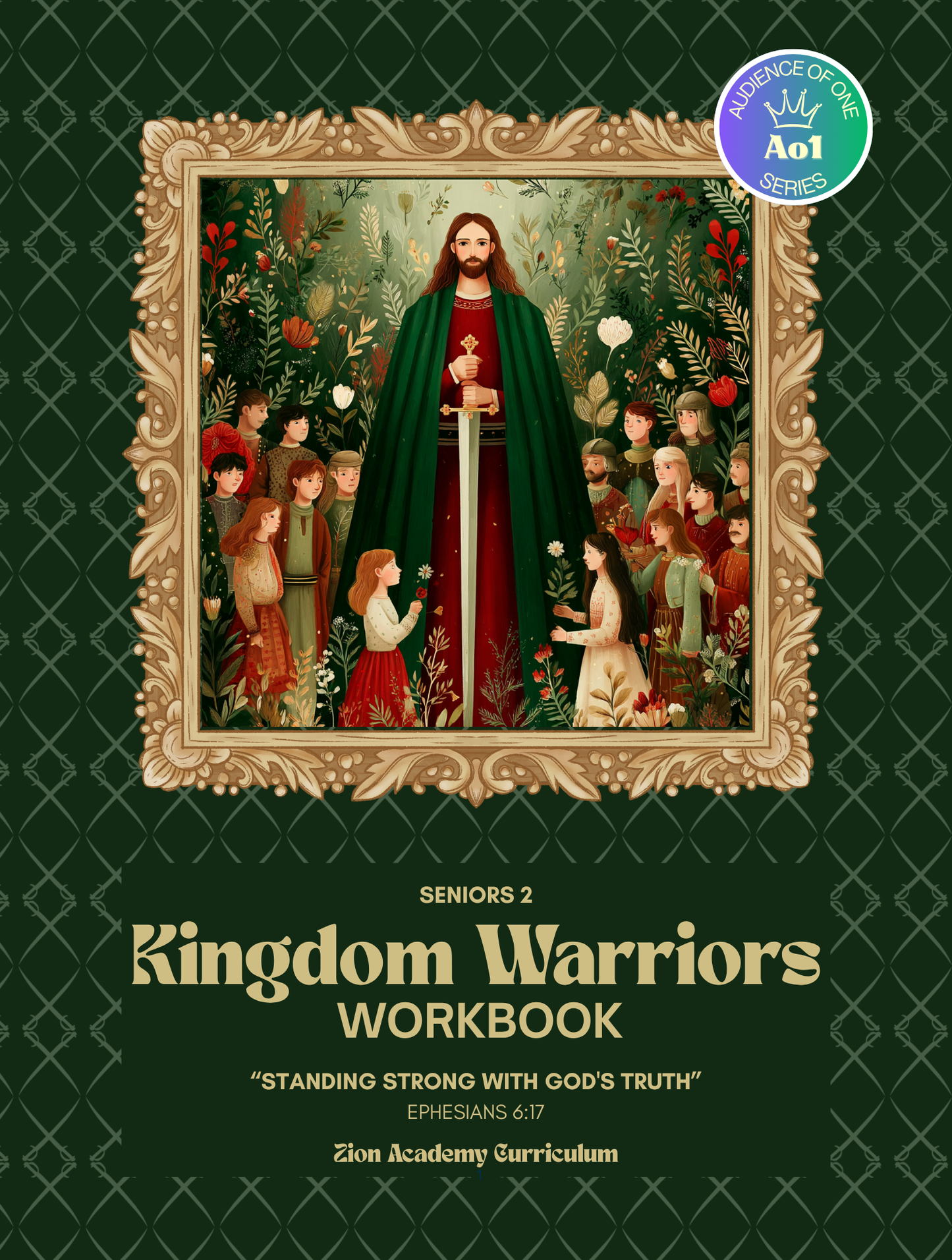 Kingdom Warriors Workbook - Seniors 2
