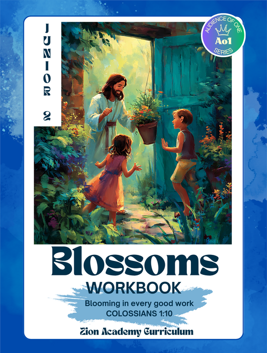 Blossoms Workbook - Juniors 2