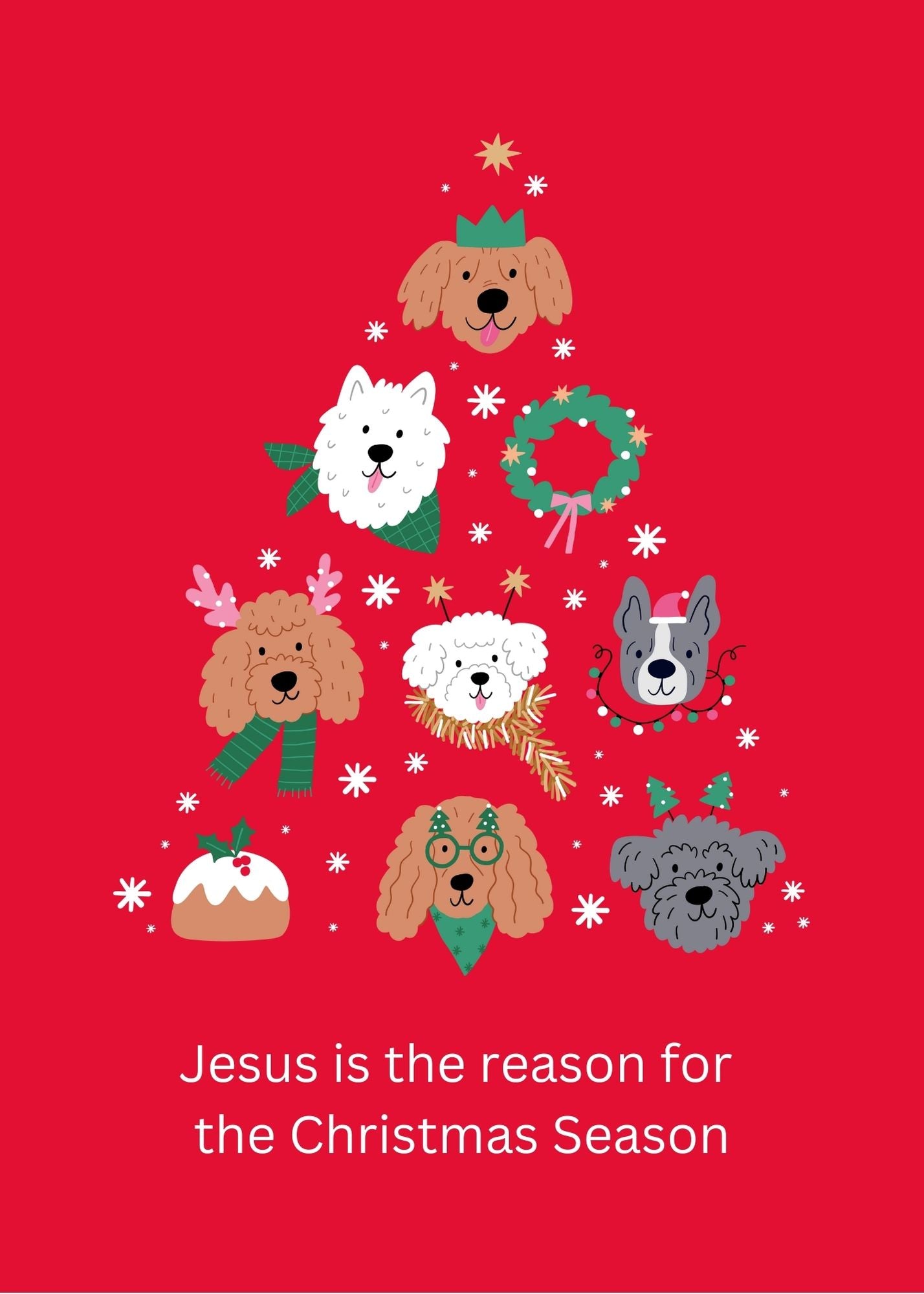 Jesus is the reason for Christmas season