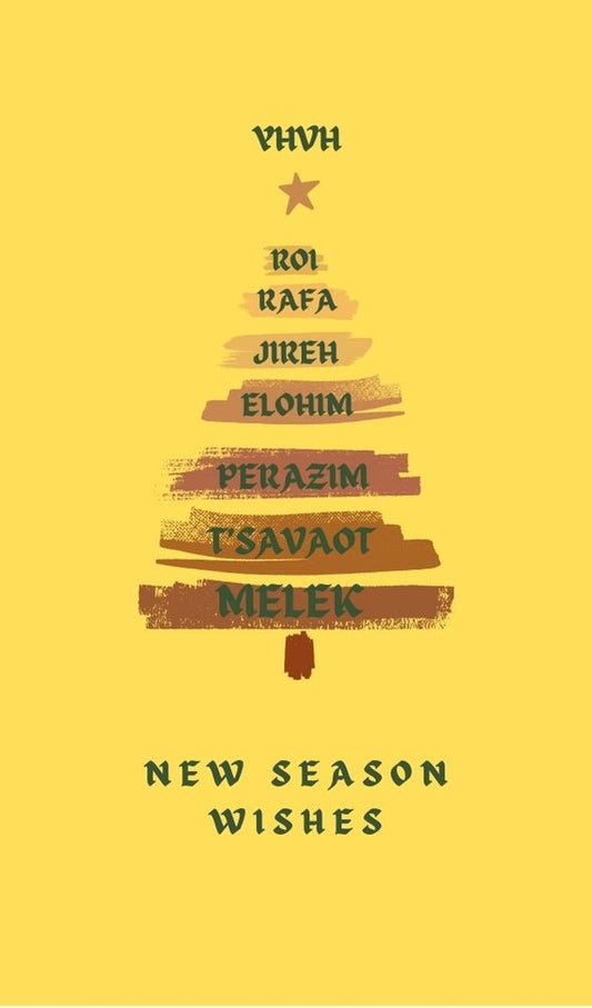 New Season Wishes - YHVH