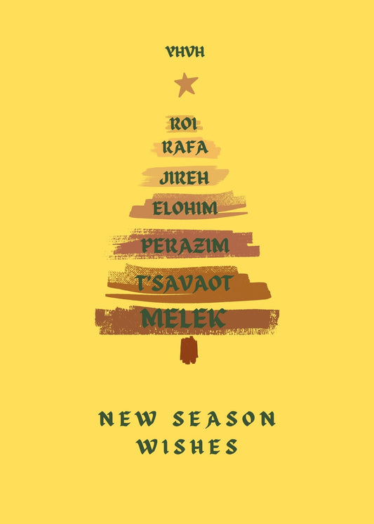 New Season Wishes - YHVH