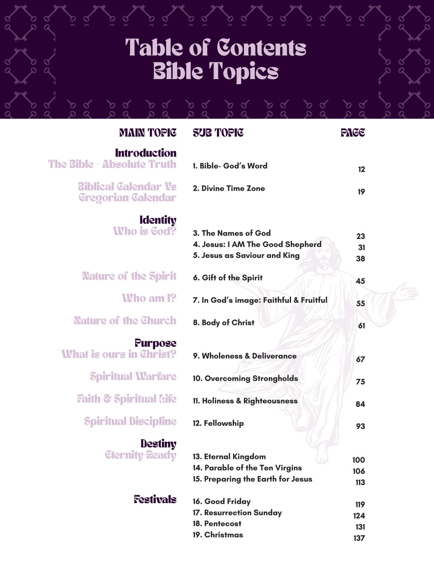 Kingdom Pioneers Workbook - Seniors 1
