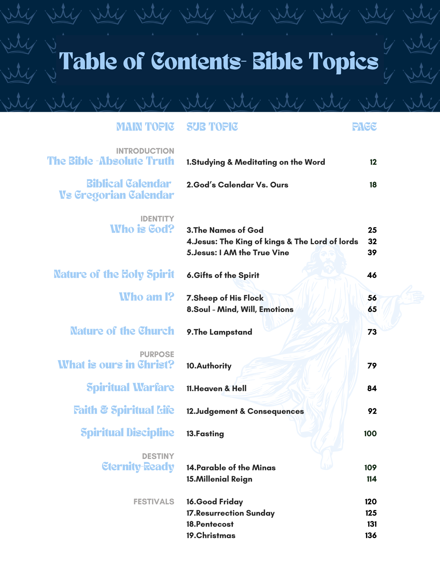 Kingdom Ambassadors Workbook - Seniors 3